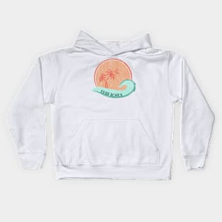 13 Beaches// LDR  Distressed Kids Hoodie